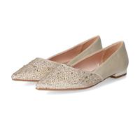 Tamaris Ballerinas - Gr. 41 - Beige - Textil