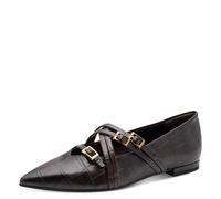 Tamaris ballerine Damen Ballerinas, braun, 40 EU