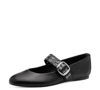 Tamaris ballerine Damen Ballerinas, schwarz, 36 EU