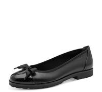 Tamaris ballerine Damen Ballerinas, schwarz, 41 EU