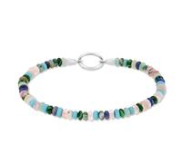 Tamaris Beads Charms Collection aus Edelstahl - Armbänder kombinierbar Charm-Sets & individualisierbare Geschenkidee - Silber