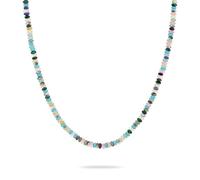 Tamaris Beads Charms Collection aus Edelstahl - Halsketten kombinierbar Charm-Sets & individualisierbare Geschenkidee - Silber