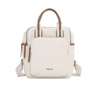 Rucksack TAMARIS "Rucksack TAS Kirsten", Damen, Gr. B/H/T: 23cm x 27cm x 9cm, beige (beige 400), Obermaterial: 60% Polyurethan PU. 40% Polyester PES., Rucksäcke Rucksack (44091242-0) beige 400