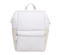 Rucksack TAMARIS "Rucksack TAS Kora", Damen, Gr. B/H/T: 38cm x 31cm x 10cm, beige (beige 400), Polyester, Rucksäcke Rucksack (33522639-0) beige 400