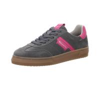 Tamaris BEQUEM-SCHNÜRHALBSCHUH für Damen, grau, Größe 37 EU