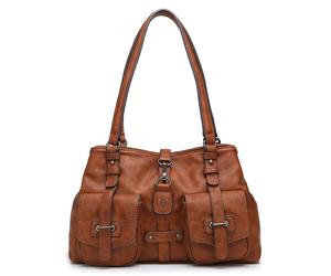 Tamaris Bernadette Shoulder Bag Cognac