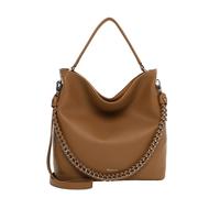 Beuteltasche TAMARIS "Beutel TAS Kalia", Damen, Gr. B/H/T: 43cm x 31cm x 18cm 0, gelb (sahara 920), Polyurethan, Taschen Beuteltasche (26916744-0) sahara 920