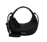 Beuteltasche TAMARIS "Beutel TAS Kate", Damen, Gr. B/H/T: 20cm x 15cm x 10cm 0, schwarz (schwarz 100), Polyurethan, Taschen Beuteltasche (58455923-0) schwarz 100