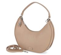 Beuteltasche TAMARIS "Beutel TAS Katharina", Damen, Gr. B/H/T: 31cm x 28cm x 10cm 0, beige (sand 420), Polyurethan, Taschen Beuteltasche (82728527-0) sand 420