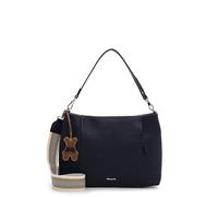 Beuteltasche TAMARIS "Beutel TAS Katrina", Damen, Gr. B/H/T: 35cm x 26cm x 13cm 0, blau (blau 500), Polyurethan, Taschen Beuteltasche (85306842-0) blau 500