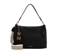 Beuteltasche TAMARIS "Beutel TAS Katrina", Damen, Gr. B/H/T: 35cm x 26cm x 13cm 0, schwarz (schwarz 100), Polyurethan, Taschen Beuteltasche (30797145-0) schwarz 100