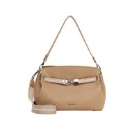 Beuteltasche TAMARIS "Beutel TAS Kirima", Damen, Gr. B/H/T: 29cm x 24cm x 14cm 0, beige (sand 420), Polyurethan, Taschen Beuteltasche (22112224-0) sand 420