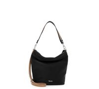 Tamaris Schultertasche Kirsten Damen 34 cm schwarz