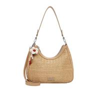 Beuteltasche TAMARIS "Beutel TAS Konstantina", Damen, Gr. B/H/T: 30cm x 25,5cm x 10cm 0, beige (sand 420), Polypropylen, Taschen Beuteltasche (55140669-0) sand 420