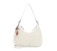 Beuteltasche TAMARIS "Beutel TAS Konstantina", Damen, Gr. B/H/T: 30cm x 25,5cm x 10cm 0, weiß (weiß 300), Polypropylen, Taschen Beuteltasche (23226214-0) weiß 300