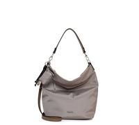 Beuteltasche TAMARIS "Beutel TAS Maggie", Damen, Gr. B/H/T: 35cm x 30cm x 16cm 0, grau (taupe 900), Polyester, Taschen Beuteltasche (31799631-0) taupe 900