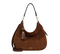 Beuteltasche TAMARIS "Beutel TAS Mareike", Damen, Gr. B/H/T: 34cm x 30cm x 12cm 0, braun (cognac 700), Polyester, Taschen Beuteltasche (73979639-0) cognac 700