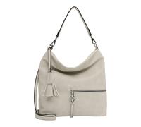 Tamaris Hobo Bag Nele Damen Polyurethan 37 x 33 x 14 cm Ecru