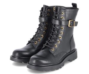 Tamaris Bikerboots - Gr. 39 - Schwarz - Synthetik
