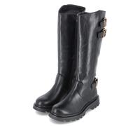 Tamaris Stiefel 25623 Damen Leder Schwarz Größe 39