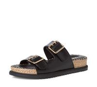 Tamaris Bio Pantolette für Damen, schwarz, Größe 41 EU