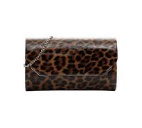 Tamaris Amalia Clutch Bag Black/Cognac