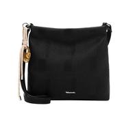 Umhängetasche TAMARIS "Umhängetasche TAS Karen", Damen, Gr. B/H/T: 26cm x 26cm x 5cm 0, schwarz (schwarz 100), Polyurethan, Taschen Umhängetasche (87527914-0) schwarz 100