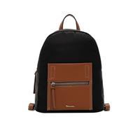 Tamaris Rucksack Fabrizia Damen Polyester 29 x 34 x 13 cm Schwarz