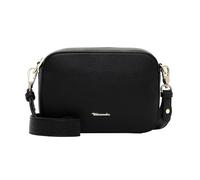 Umhängetasche TAMARIS "Umhängetasche TAS Kiri", Damen, Gr. B/H/T: 21cm x 15cm x 6cm 0, schwarz (schwarz 100), Polyurethan, Taschen Umhängetasche (59091221-0) schwarz 100