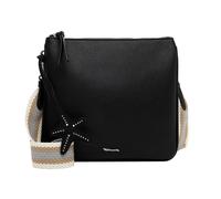 Umhängetasche TAMARIS "Umhängetasche TAS Kea", Damen, Gr. B/H/T: 28cm x 26cm x 4cm 0, schwarz (schwarz 100), Polyurethan, Taschen Umhängetasche (68849818-0) schwarz 100