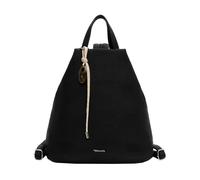 Rucksack TAMARIS "Rucksack TAS Karen", Damen, Gr. B/H/T: 29cm x 31cm x 17cm, schwarz (schwarz 100), Polyurethane, Rucksäcke Rucksack (68472758-0) schwarz 100