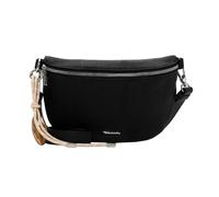 Umhängetasche TAMARIS "Umhängetasche TAS Karen", Damen, Gr. B/H/T: 25cm x 17cm x 5cm 0, schwarz (schwarz 100), Polyurethan, Taschen Umhängetasche (35274550-0) schwarz 100