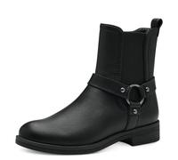Tamaris Stiefelette Western Boots schwarz Vegan 1-25352-41 - Größe 38