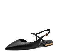 Tamaris - Black Leather schwarz BLACK - Gr. - 41