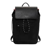 Tamaris Rucksack TAS Katja 34380 Damen Rucksäcke Material Mix black orange 161