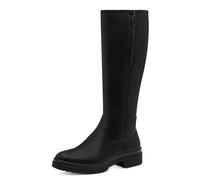 Tamaris Damen Langschaft-Stiefel Vegan Schwarz Größe 37