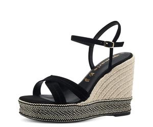 Tamaris black (schwarz) für Damen, schwarz, Größe 37 EU