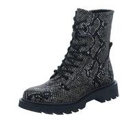 Tamaris black snake (schwarz-schlange) für Damen, animal, Größe 37 EU