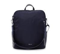 Cityrucksack TAMARIS "Larissa" Gr. B/H/T: 33,5 cm x 35,5 cm x 14,5 cm, blau (mitternachtsblau) Rucksäcke in dezent schickem Look (65761523-0)
