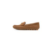 Damen-Slipper COGNAC - Gr. - 41
