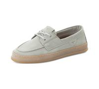 Tamaris Bootsschuhe für Damen, grün, Größe 38 EU