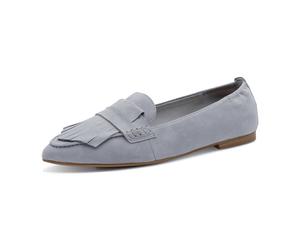 Tamaris Business Slipper für Damen, blau, Größe 41 EU