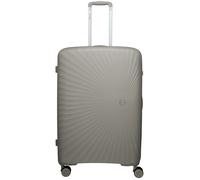 Travelite Tamaris Hartschalenkoffer VOYAAGE Koffer L, 76x51x31 cm, 3,95 kg, 100 L, Polypropylen, TSA-Schloss, 4 Doppelrollen, großer Reisekoffer