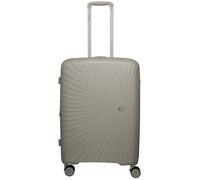 Travelite Tamaris Hartschalenkoffer VOYAAGE Koffer M, 66x45x28 cm, 3,6 kg, 70 L, TSA-Schloss, erweiterbar, 4 Doppelrollen, Reisekoffer