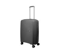 Travelite Tamaris x Travelite Voyaage 4 Rollen Trolley M 76 cm mit Dehnfalte grau