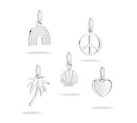 Tamaris Charm-Anhänger TJ-0639-P-05 Edelstahl