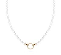 Tamaris Charms Collection aus Edelstahl für Damen- Perlen Halsketten - kombinierbar & individualisierbar mit den passenden Charm Sets