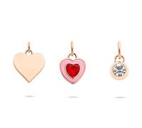 Tamaris Charms Collection aus Edelstahl - verschiedene Charms-Sets kombinierbar Charm Collection & individualisierbare Geschenkidee