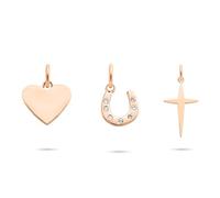 Tamaris Charms Collection aus Edelstahl - verschiedene Charms-Sets kombinierbar Charm Collection & individualisierbare Geschenkidee