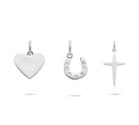 Tamaris Charms Collection aus Edelstahl - verschiedene Charms-Sets kombinierbar Charm Collection & individualisierbare Geschenkidee